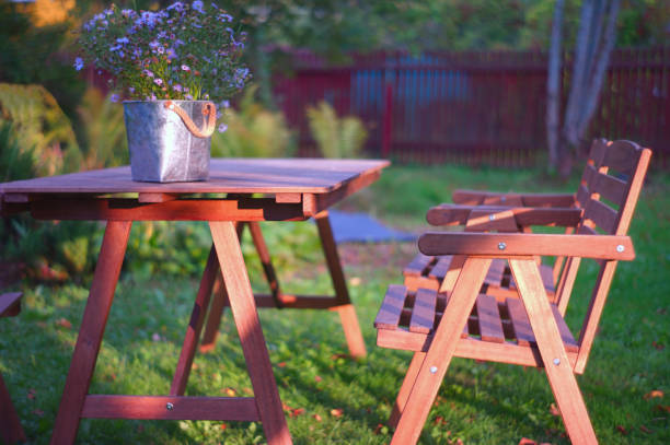 istock wooden table and chairs 2171726262