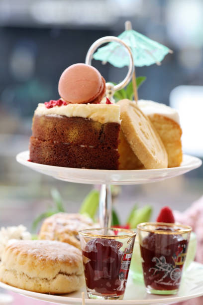 istock Traditional English Afternoon Tea room 2171726699