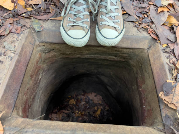 istock Entrance To The Cu Chi Tunnels 2171730651
