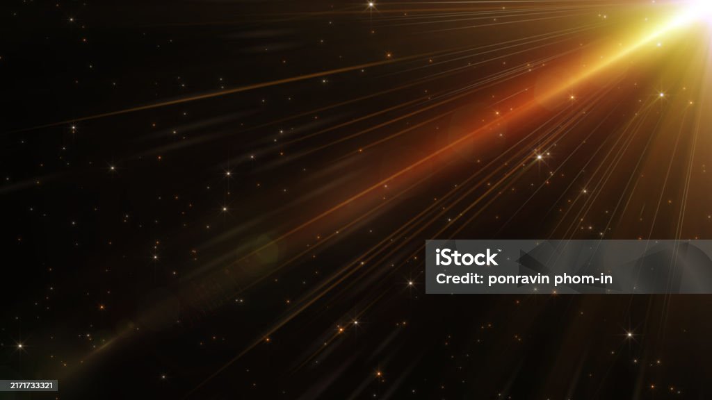 Vector God Rays Light God Rays Sunlight Lens Flare Style Vintage Overlay Shine ...