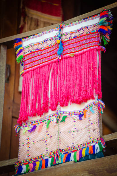 Handwoven fabric from Thailand