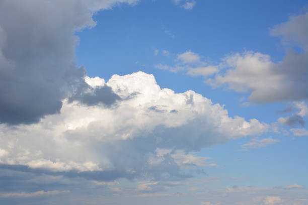 Sky with clouds