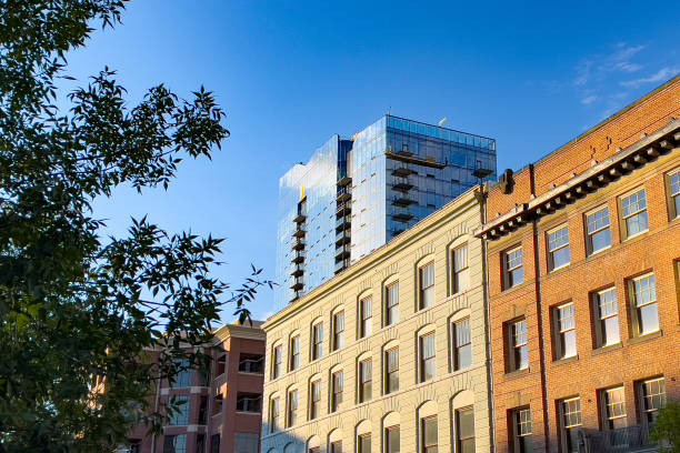 istock Downtown buildings in Boise, Idaho 2171737128