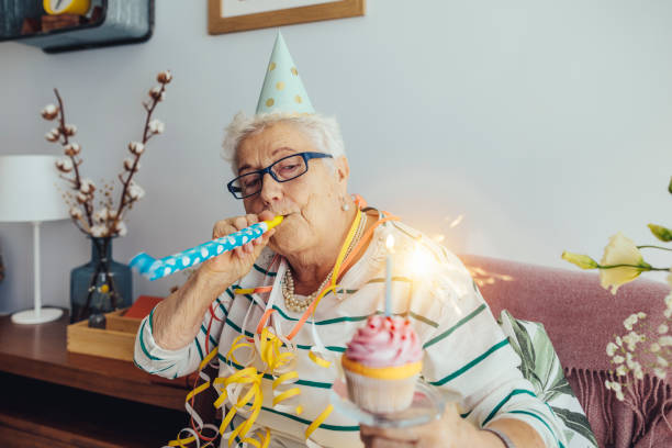 istock Senior woman at home 2171737293
