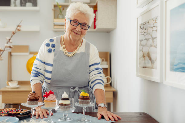 istock Senior woman at home 2171737313