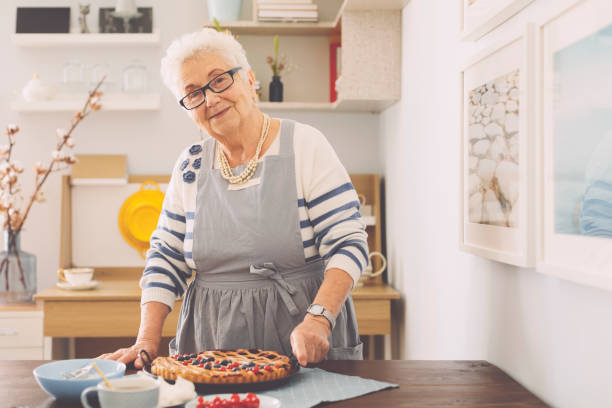 istock Senior woman at home 2171737461
