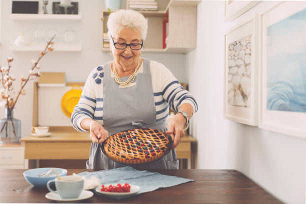 istock Senior woman at home 2171737578