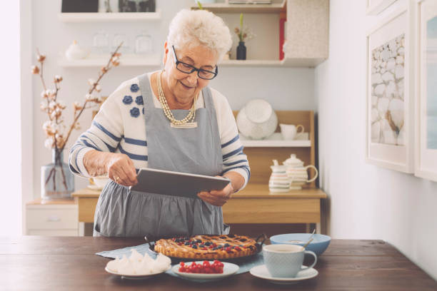 istock Senior woman at home 2171737655