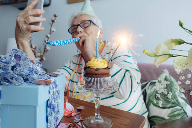 istock Senior woman at home 2171737732