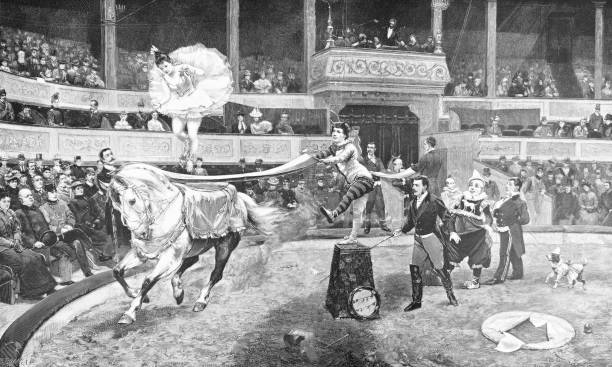 Illustration from 19th century.