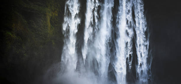 istock Skogafoss Waterfall in Iceland. 2171745136