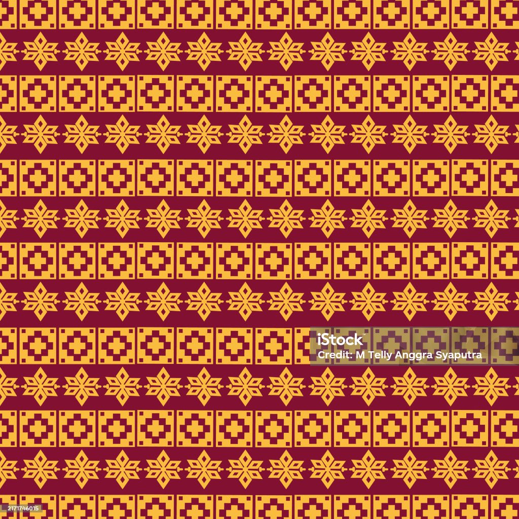 Songket Pattern Ink Background Traditional Songket Vector Traditional Pattern Stock ...