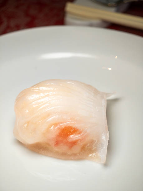 istock A Must-Try for Cantonese Dim Sum, Delicious Fresh Shrimp Siu Mai 2171746976