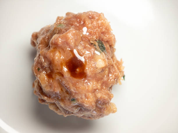 istock Handmade Beef Balls, A Classic Cantonese Dim Sum 2171747137