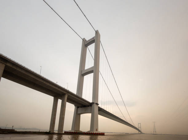 istock The majestic bridge under the setting sun, breathtaking 2171747556
