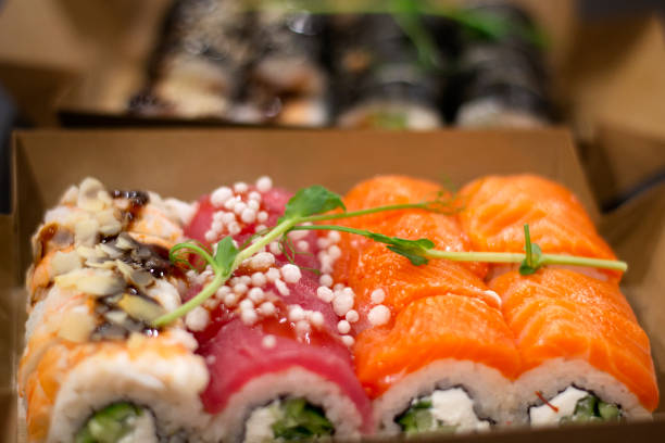 istock Sushi food delivery 2171748662