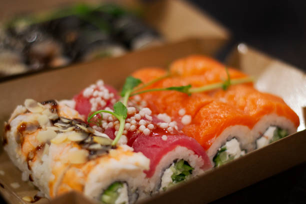 istock Sushi food delivery 2171748667