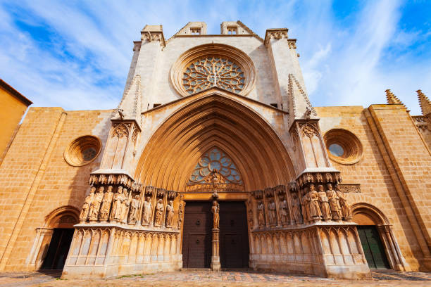 istock Cathedral of Tarragona is a Roman Catholic church 2171753633