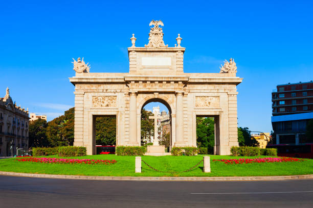 istock Porta de la Mar or Sea Gate, Valencia 2171753650