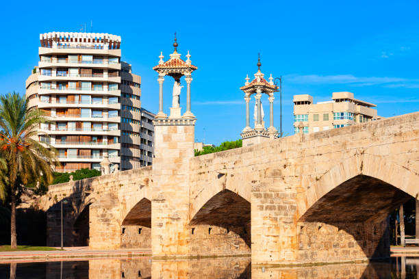 istock The Puente del Mar bridge in Valencia, Spain 2171753651