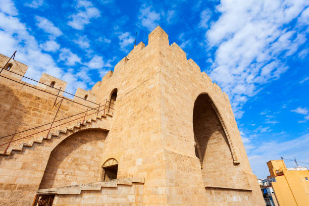 istock The Serrans Gate or Serranos Towers in Valencia 2171753677