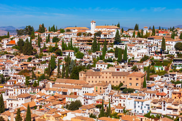 istock San Nicolas Church aerial panoramic view, Granada 2171758208