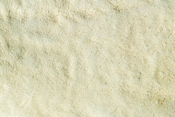 texture of tanned sheep leather