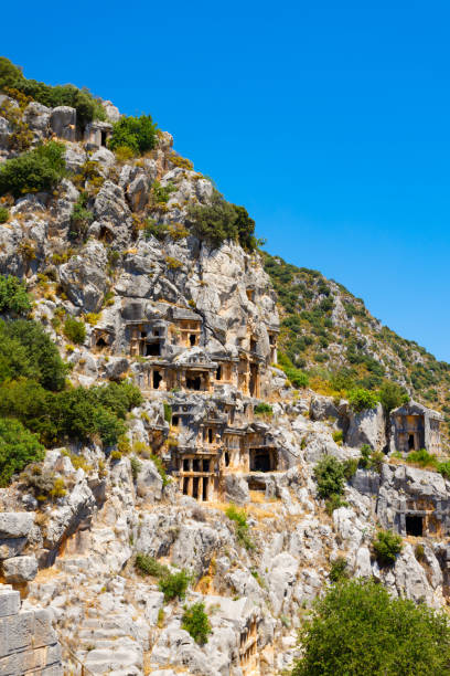 istock Myra ancient city ruins in Demre, Turkey 2171769689