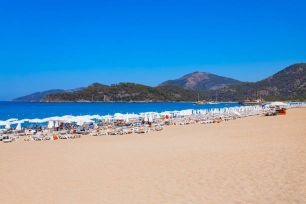 istock Oludeniz or Blue Lagoon beach in Turkey 2171769758