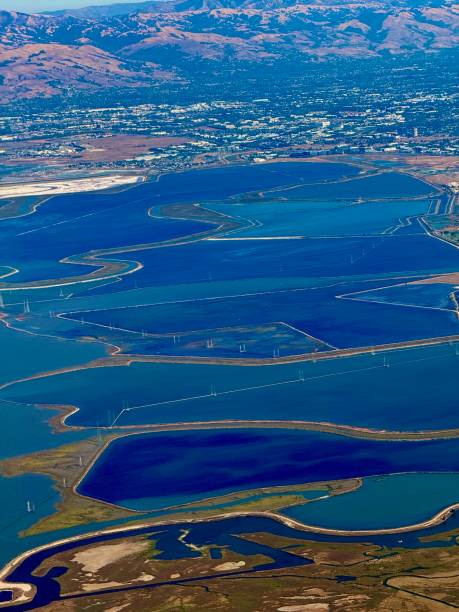 istock San Francisco Bay Salt ponds 2171770209
