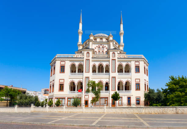 istock Didim Cental Mosque in Didim city in Turkey 2171772644