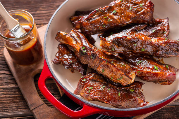 Costelinha Suína na Pressão: Macia, Saborosa e Rápida! - receita deliciosa profissional - passo 2