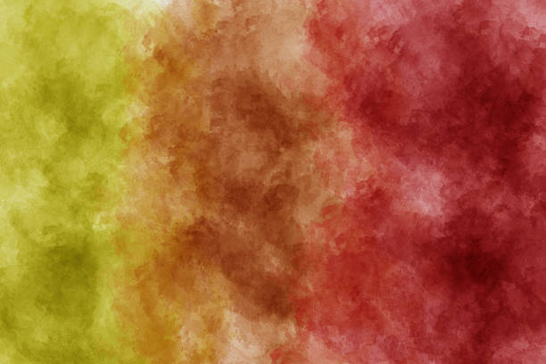 Watercolor gradient painted background for different events like Autumn, Juneteenth, National Flags.
