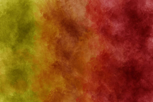 istock Abstract watercolor hand painted background autumn concept 2171780116