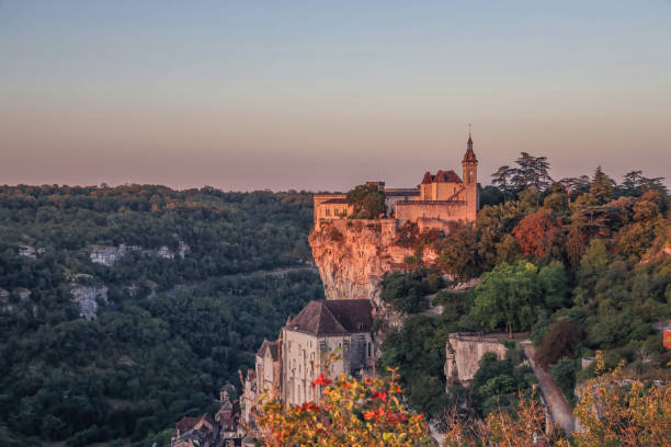 Rocamadour is a commune in the Lot department in southwestern France.