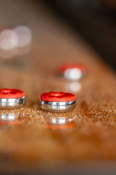 istock Playing a game of shuffleboard.. 2171785251