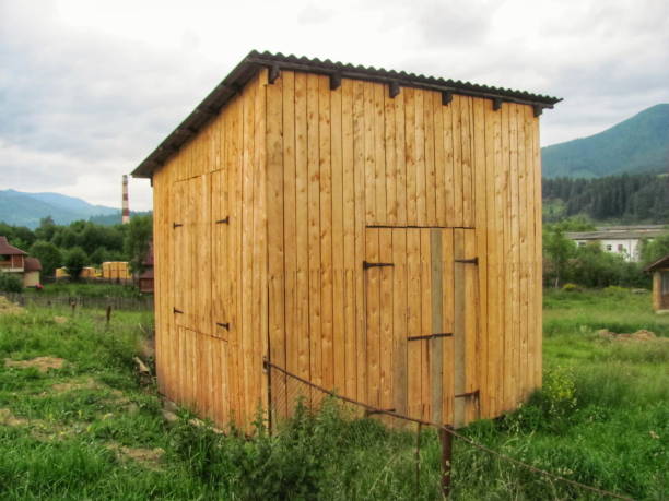 istock Wooden Shed in a Rural Setting 2171785402