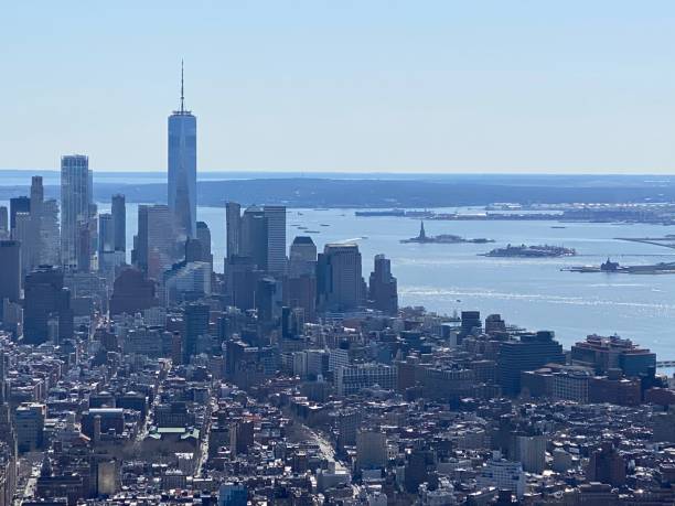 istock New York's Iconic Skyline with Lady Liberty 2171789774