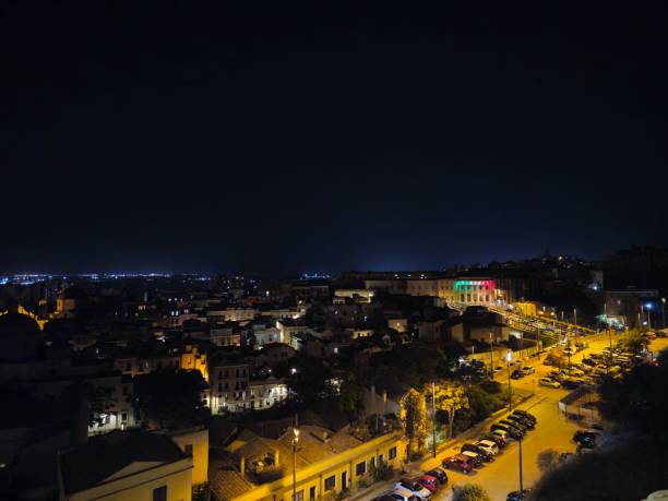 istock Beautiful Panorama in Cagliari, Sardinia 2171789805