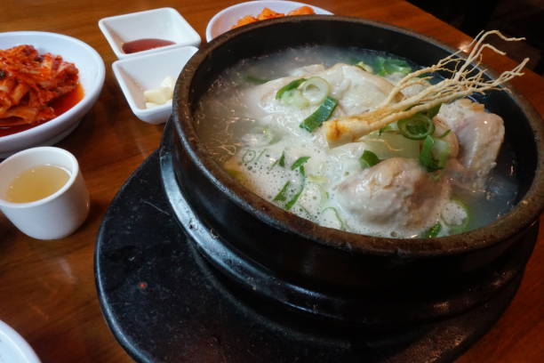 istock Samgyetang in Seoul 2171794355