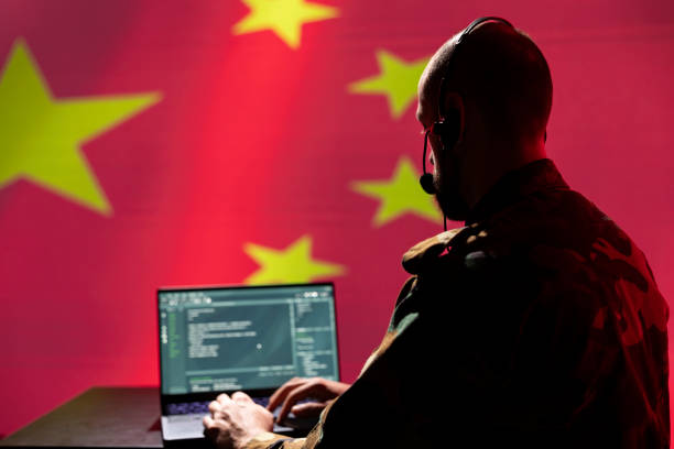 istock Chinese programmer making bot accounts on social networks promoting communism 2171795085