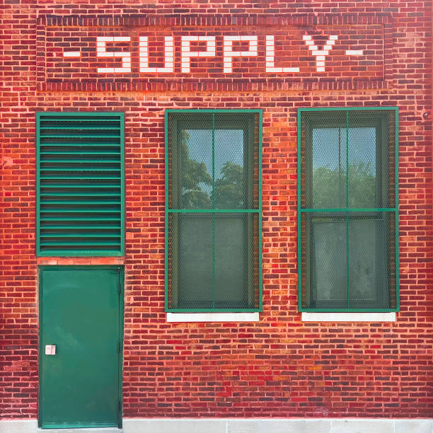 istock Green Doorway Chicago 2171797775