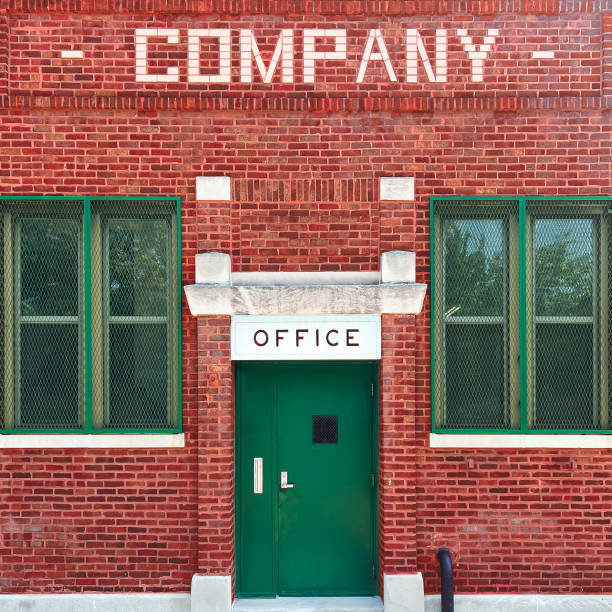 istock Green Doorway Chicago 2171797806