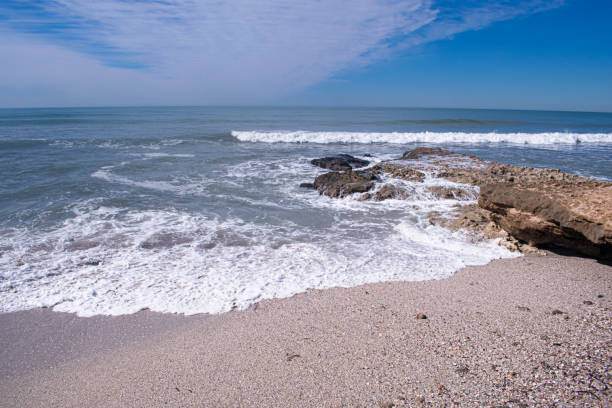istock Wave near the seashore  Blue water 2171798095
