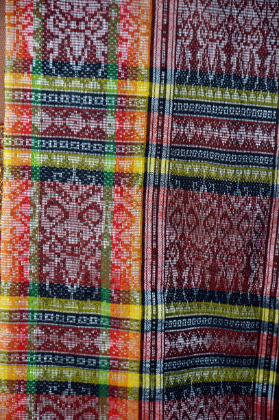 istock Toraja traditional cloth patterns and carvings 2171823163