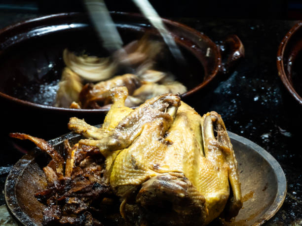 istock Traditional Minnan cuisine: ginger duck 2171826593