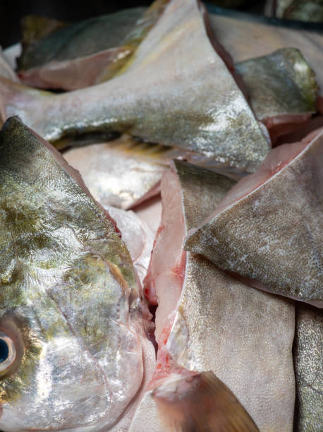 istock Fresh and plump pomfret steaks, waiting to be cooked 2171828057