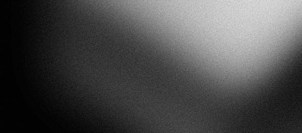 istock Monochrome grainy background, black white dark noisy texture grunge abstract retro banner poster header backdrop design 2171829466