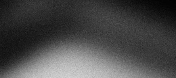 istock Black white grainy background, gray monochrome dark noisy texture grunge abstract banner poster header backdrop design 2171829485
