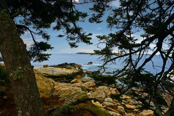 istock Rocky Maine Coast-Booth Bay Harbor Maine 2171834694